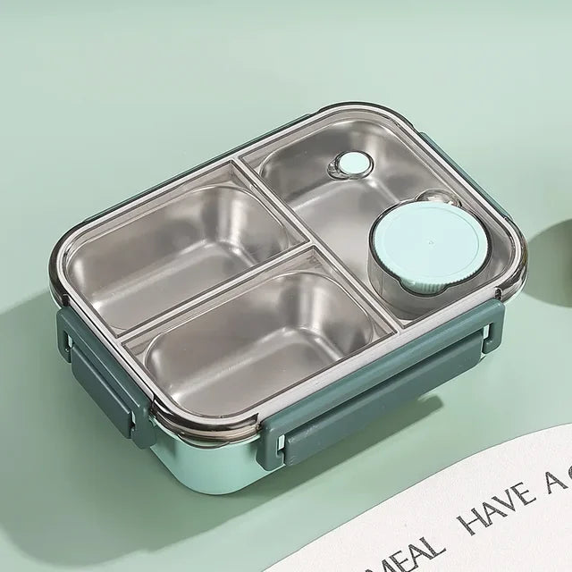 Robuster Edelstahl-Isolierbehälter für warme Speisen. Ideale Thermobox für Lunch & Outdoor.