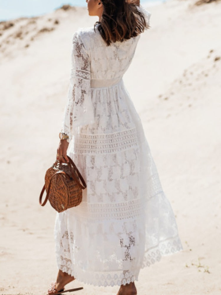 Vielseitiges Damen Sommerkleid, elegant für Partys oder stilvoll im Alltag, moderne Frauenmode.