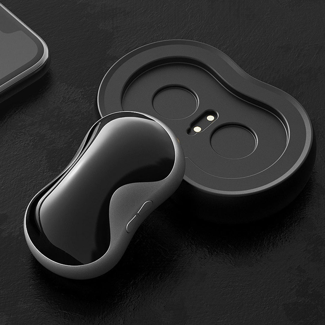 Nahaufnahme des QuietWave Schnarchstoppers: intelligente Technologie für mehr Schlafkomfort & ruhige Nächte.