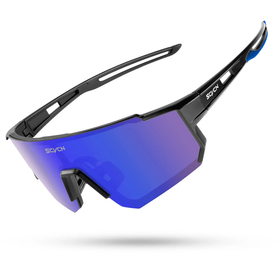 Perfekte UV400 Fahrradbrille für Herren & Damen, leicht, bietet Schutz beim Sport im Sommer.