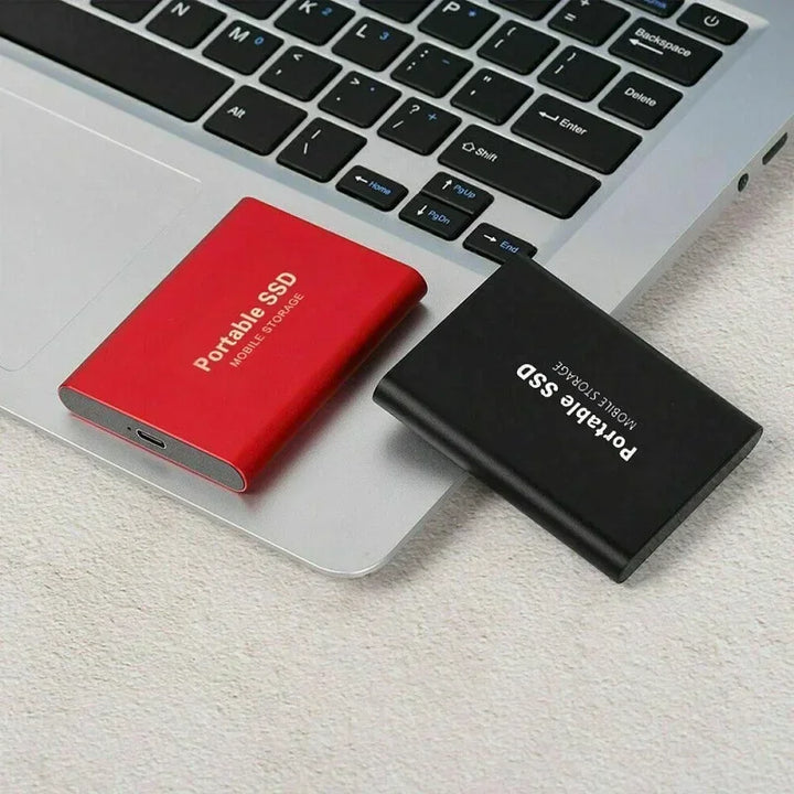 SpeedFast Externe SSD für ultraschnellen Datentransfer, ideal für mobile Nutzung via USB-C.