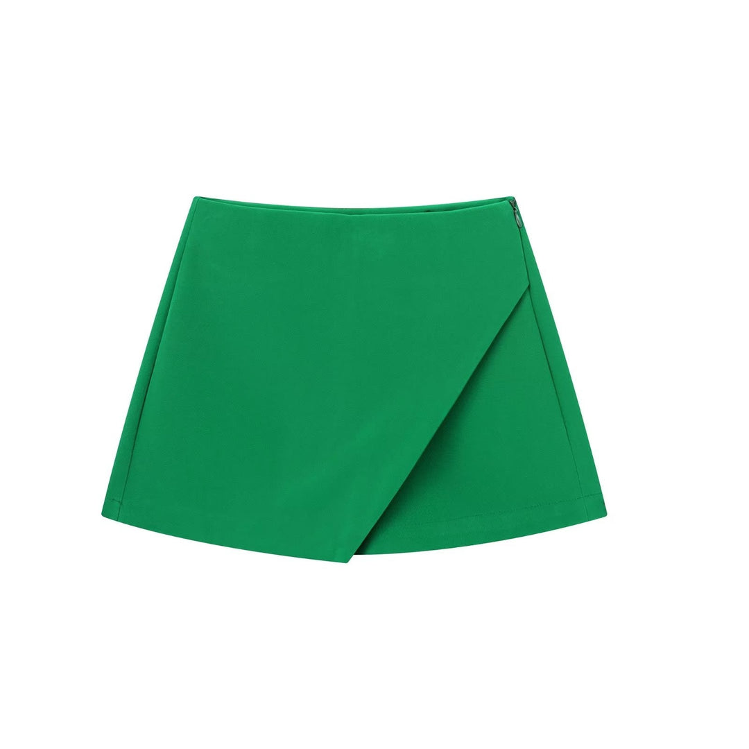 Hosenrock Zofie in fröhlichen Farben, die perfekte Mischung aus Rock & Shorts.