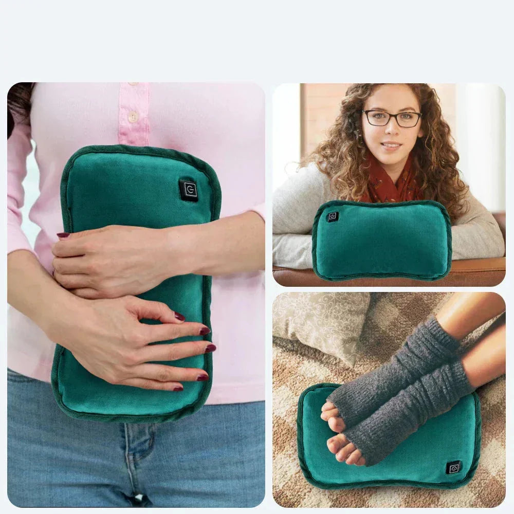Effektives Graphen Heizkissen lindert Menstruations- & Rückenschmerzen. Tragbares Wärmepad für Komfort.