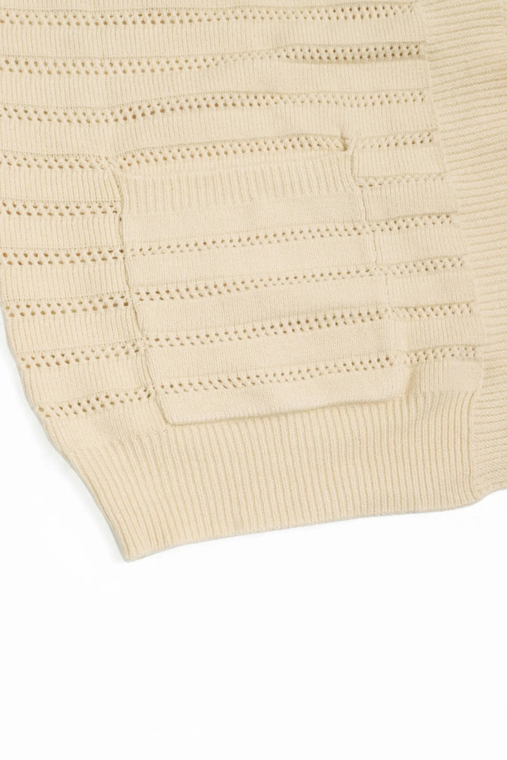 Komfortabler Damen Strickcardigan, offenes Design, lange Ärmel für eine entspannte Passform.