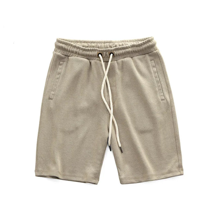 Bequeme Herren Shorts mit Kordelzug, ideal für Freizeit & Sport. Flexible Sommershorts mit Taschen für Männer.