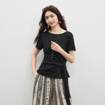 Schwarzes T-Shirt