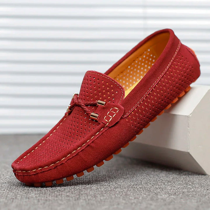 Klassische Herren Mokassins im Slip-On Design. Stilvolle Freizeitschuhe mit hohem Tragekomfort.