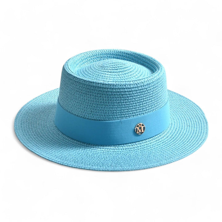 Vielseitiger Damen Sommerhut Soleil, eleganter Strohhut für Garten, Reisen & Strand mit UV-Schutz.
