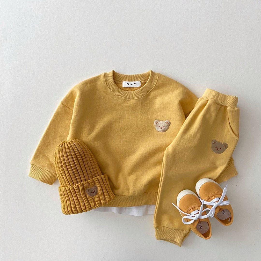 Stilvolles Kinder Outfitset, 2-teilig, weich und bequem. Vielseitige Kinderkleidung.