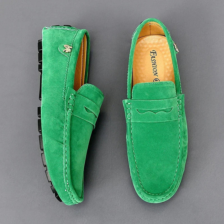 Moderne Herren Loafers, elegant und komfortabel. Diese rutschfesten Halbschuhe sind perfekt als Business- oder Freizeitschuh.