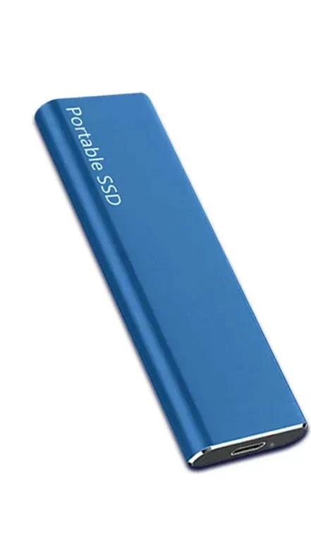 Schlanke externe USB-C Festplatte 4TB in modernem Design für schnellen, mobilen Datentransfer und Speicherlösungen.