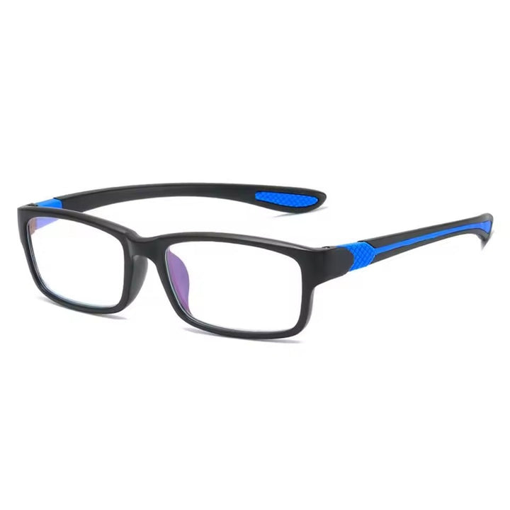 Ergonomische Unisex Lesebrille mit Blaulichtfilter. Komfortbrille für Augenschutz & klare Sicht.