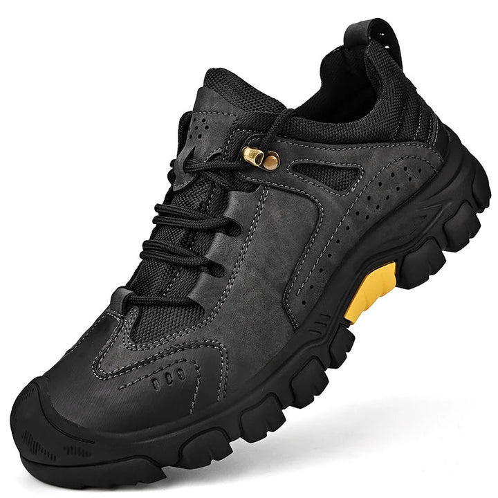 Wasserdichte Outdoor-Wanderschuhe für Herren. Atmungsaktives Design, rutschfest für Wandern & Freizeit. Hoher Tragekomfort.