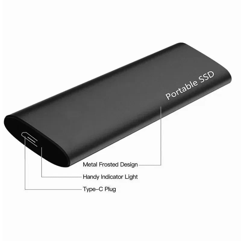 Sichere und schnelle Datenübertragung mit dieser ultraflachen 4TB USB-C externen Festplatte für alle Backups.