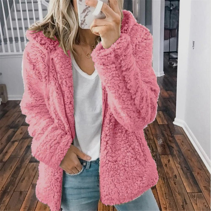 Vielseitiger Damen Kapuzen-Cardigan, super weich, warm & bequem. Ideal für Freizeit & Büro.