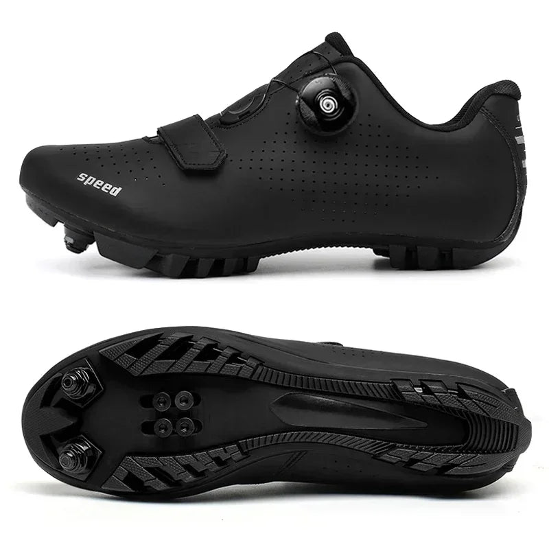 Unisex Fahrradschuhe mit Drehverschluss für MTB & Rennrad. Optimaler Halt & Komfort beim Radfahren.