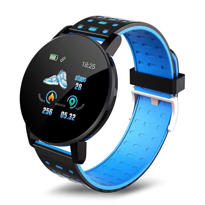 Kinder Smartwatch mit intuitivem Farbdisplay, GPS-Tracking und Kommunikationsfunktionen; einfach zu bedienen.