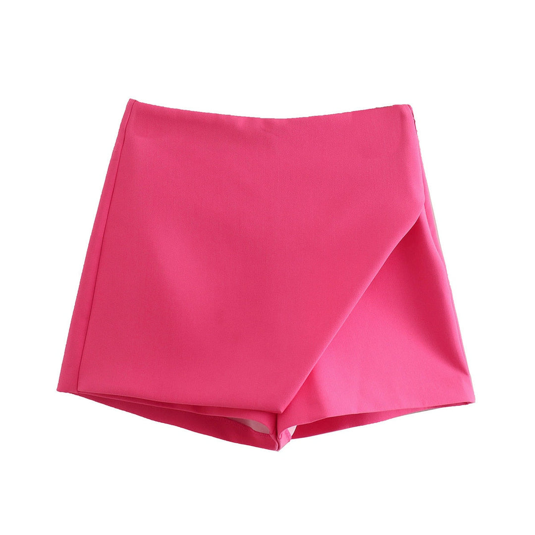 Vielseitiger Damen Hosenrock Zofie: Komfort & Eleganz für jede Frau.