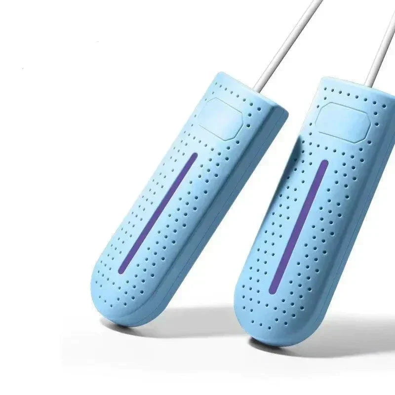 Frische Schuhe auf Knopfdruck: Dieser UV-Schuhtrockner eliminiert Bakterien und Nässe effizient.