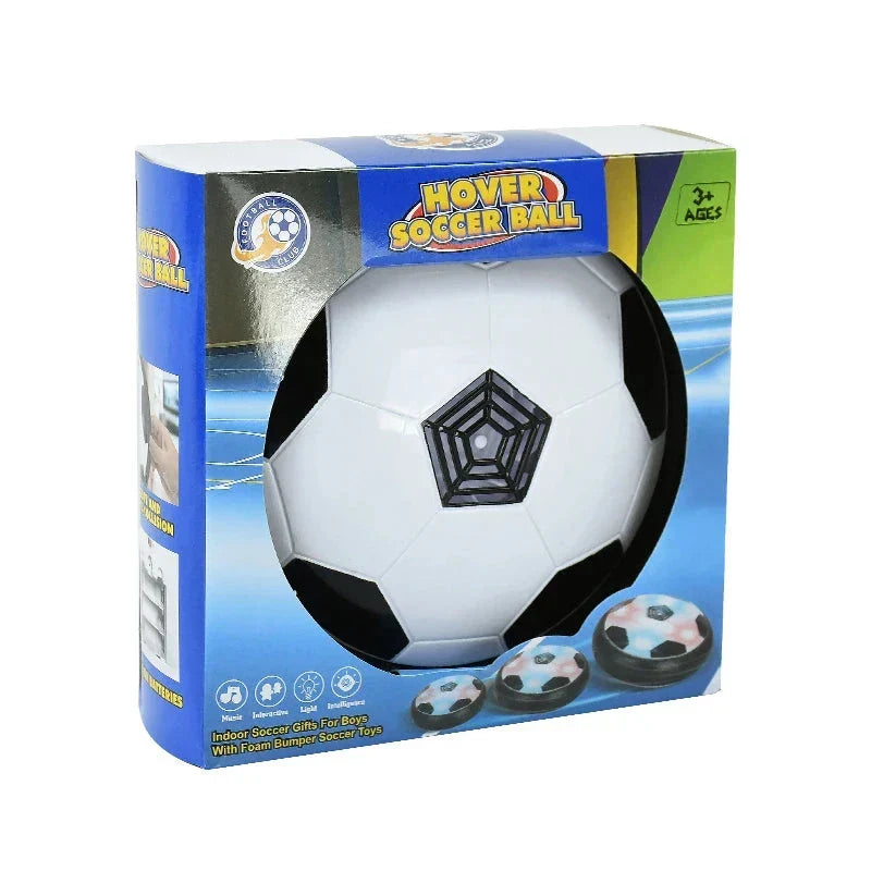 Elektrischer schwebender Fußball für Kinder, fördert aktive Spiele. Ideal als Innenspielzeug und Außenspielzeug.