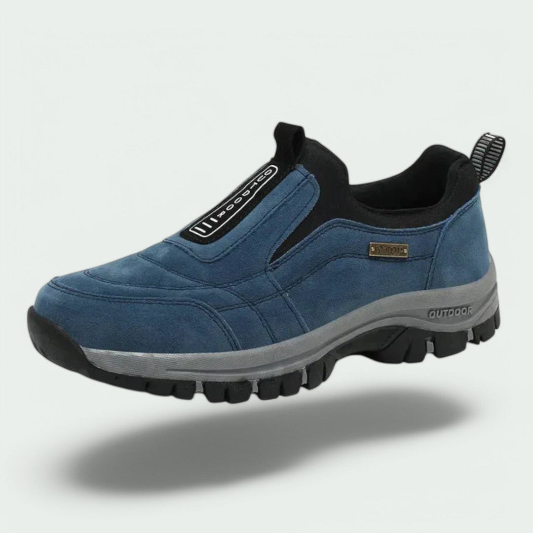 Herren orthopädische Wanderschuhe für maximalen Komfort und Unterstützung bei langen Spaziergängen und Wanderungen.
