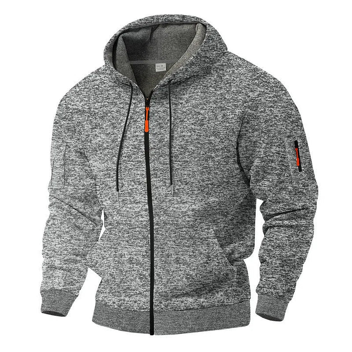 Mann trägt Kajetan Herren Alltagsjacke, sportlich-elegant und komfortabel für Freizeit & Outdoor.
