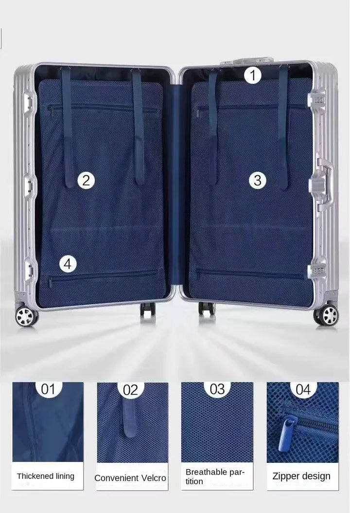 Stilvoller Sarajevo Handgepäck-Hartschalenkoffer, leicht & robust, ideal für Flugreisen.