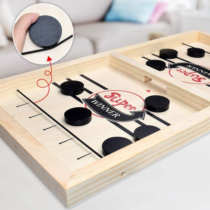 Hochwertiges Holzspielset, langlebig und sicher für Kinder. Ein ideales Mehrzweckspiel als Geschenk.