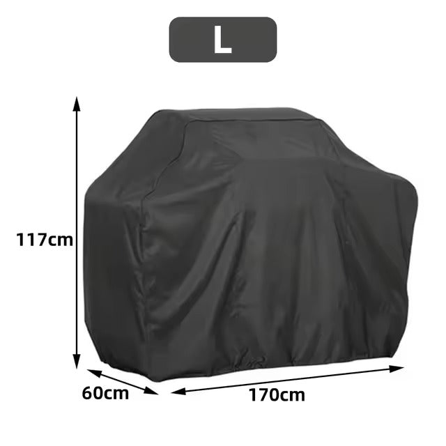 Langlebige Outdoor Grillabdeckung; ideal für den ganzjährigen Schutz Ihres Gasgrills oder Holzkohlegrills.