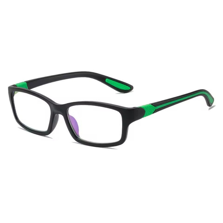 Moderne Unisex Lesebrille mit Blaulichtfilter. Optimaler Augenschutz für Sport, Lesen & Bildschirm.