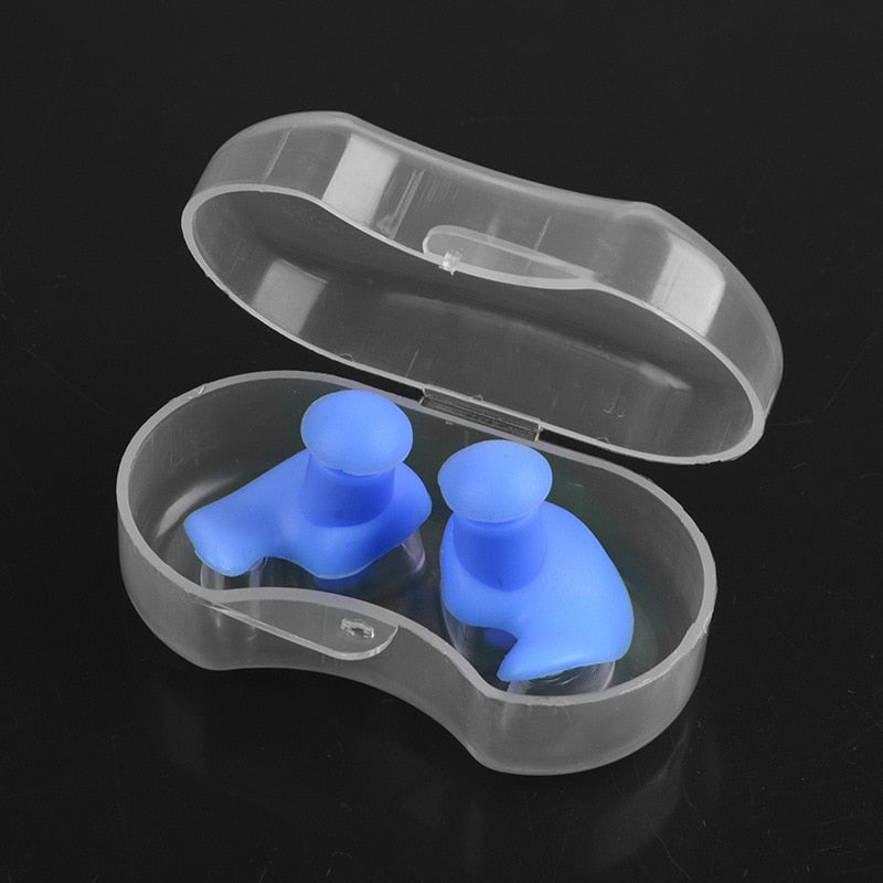 Schützt Ohren vor Wasser beim Schwimmen – hygienische, wasserdichte Schwimm-Ohrstöpsel für jeden.