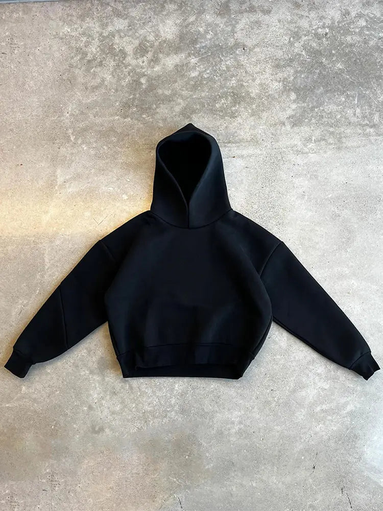 Herren Freizeitanzug mit Oversized Hoodie und Joggerhose, ideal für Sport, Loungewear und Entspannung.