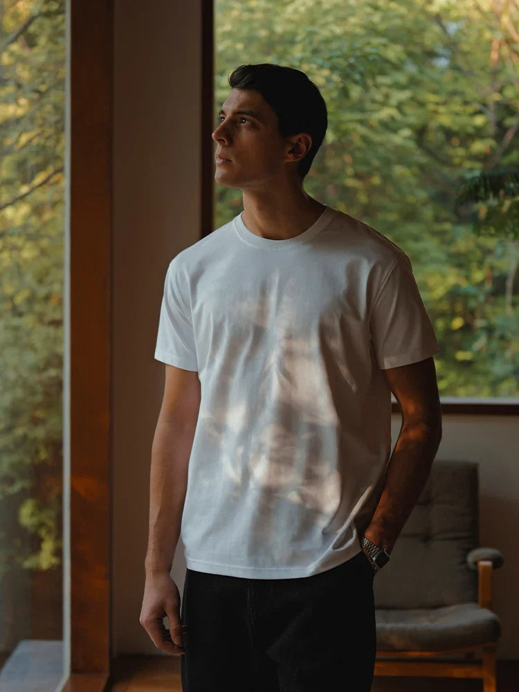 Herren Sport-T-Shirt, atmungsaktiv und schnelltrocknend, ideal für Gym und Sport.