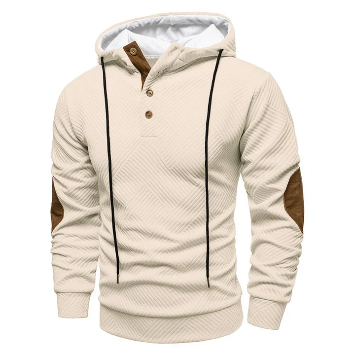 Vielseitiger Herren Hoodie Pullover. Stilvoll & bequem. Perfekt für Freizeit, Sport oder entspannte Tage.