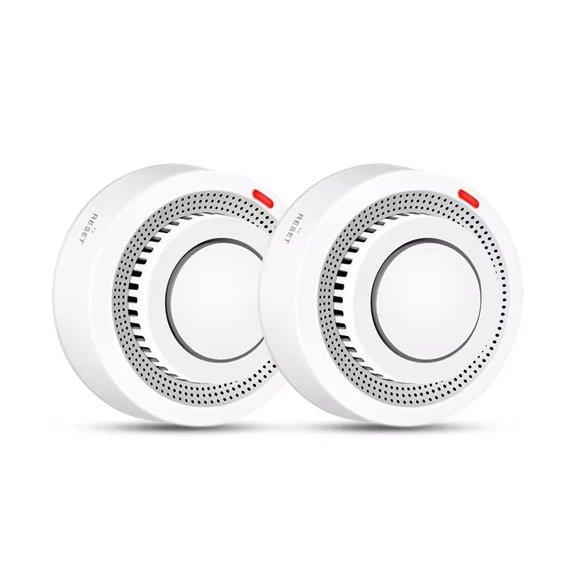 Intelligenter WLAN Rauchmelder 85dB für Smart Home Sicherheit und zuverlässige Brandmeldung.