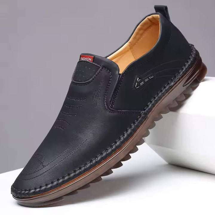 Bequeme Lorenzo orthopädische Herrenschuhe mit Dämpfung, ideal für empfindliche Füße & langen Tragekomfort.
