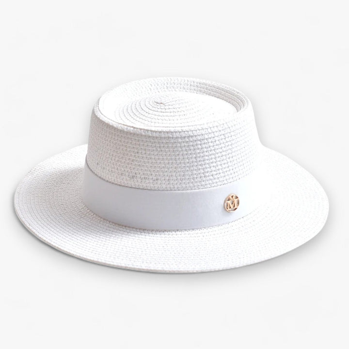 Eleganter Damen Reisehut Soleil, Strohhut mit UV-Schutz, ideal als Sommerhut für den Urlaub.
