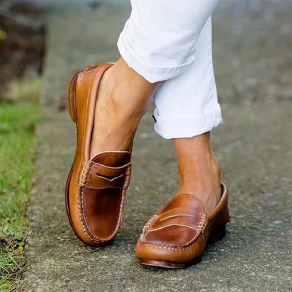 Elegante Damen Loafer 'Marcelline' in Schwarz, ideal als Komfortschuhe für Büro oder Freizeit, stilvolle Damenmode.