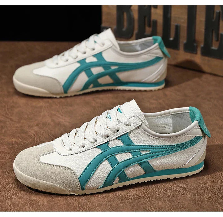 Leichter geometrischer Sommer-Sneaker; idealer Komfortschuh für Spaziergänge & Freizeitaktivitäten.
