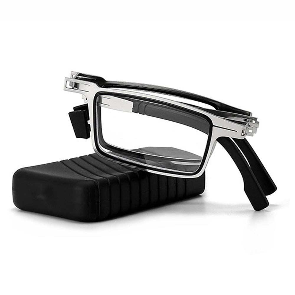 Leichte faltbare Lesebrille mit Blaulichtschutzfunktion. Optimal für längere Lesezeiten am Bildschirm.