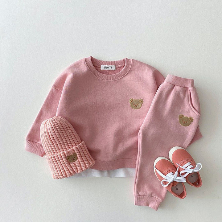 Weiches Baumwollset, 2-teiliges Baby-Outfit für maximalen Komfort bei Babys und Kleinkindern.
