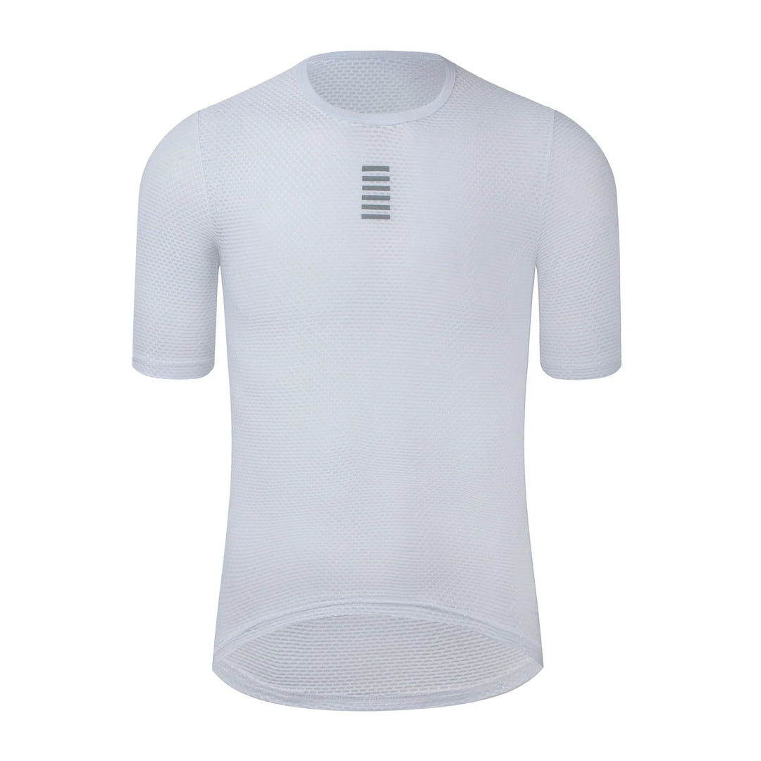 Herren Radsport Baselayer Trikot ärmellos, leicht, atmungsaktiv, für Sommer-Training & lange Fahrradtouren.