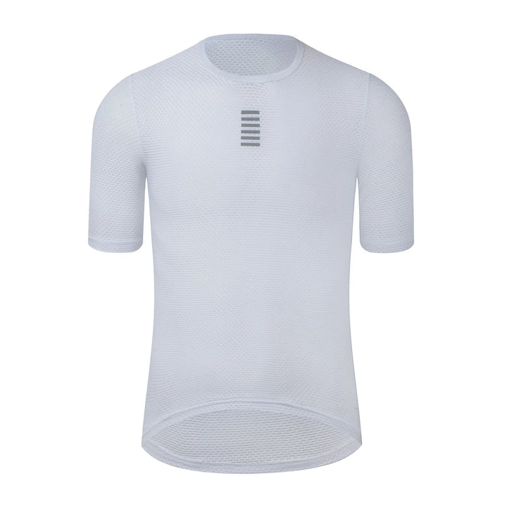 Herren Radsport Baselayer Trikot ärmellos, leicht, atmungsaktiv, für Sommer-Training & lange Fahrradtouren.