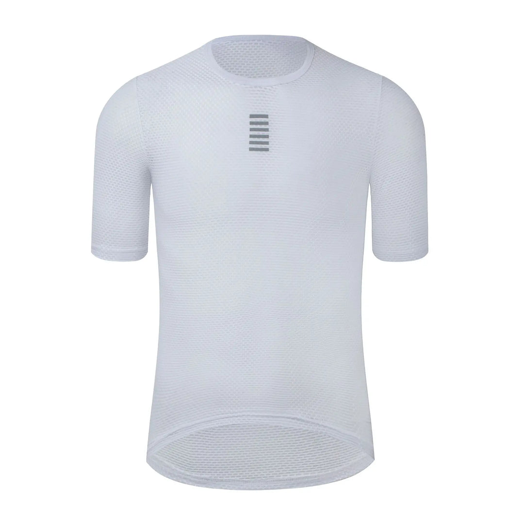 Herren Sportbekleidung: Ärmelloses Radsport Baselayer Trikot für professionelles Training und Wettkämpfe.