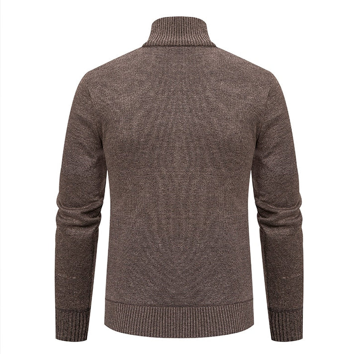Eleganter Männer-Cardigan für professionelle Büro-Outfits & Smart-Casual.