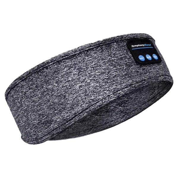 Drahtloses Unisex Stirnband als Schlafhilfe. Geräuschunterdrückung & Komfort für tiefen, ungestörten Schlaf.