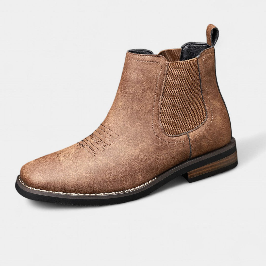 Herren Edelwald Urban Classic Boots aus Leder, perfekt für jeden Anlass und als Freizeitschuh.