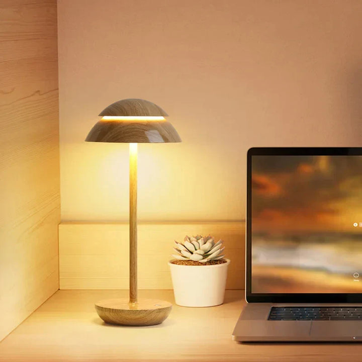 Minimalistische LED Tischleuchte mit modernem Design, ideal für Wohnzimmer & Büro. Schafft stilvolles Ambiente.