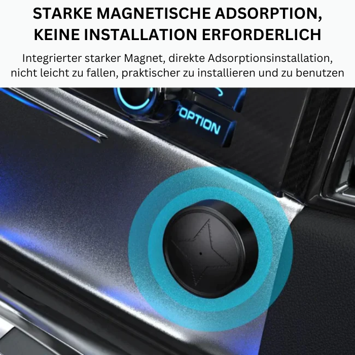 Starker Magnet-GPS-Tracker für Diebstahlschutz & schnelle Ortung von Gegenständen.