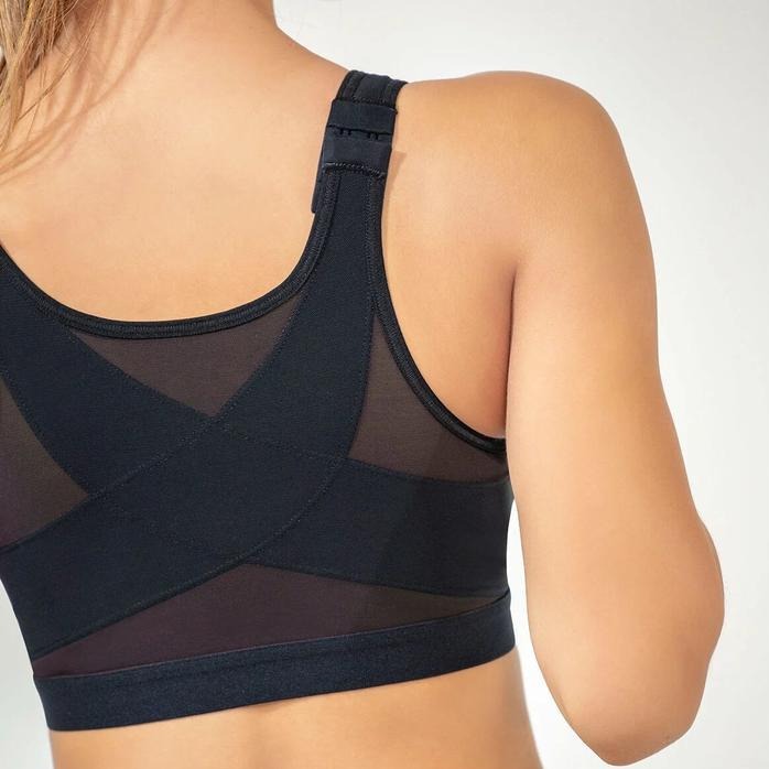 Schlichter PostureFlex Damen BH, der effektiv zur Haltungskorrektur und Rückenstütze beiträgt.